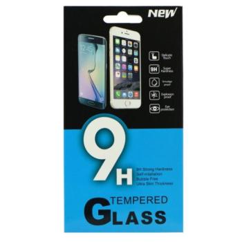 Huawei Mate 20, Kijelzővédő fólia, ütésálló fólia (az íves részre NEM hajlik rá!), Tempered Glass (edzett üveg), Clear kép
