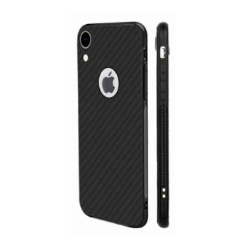 Huawei Mate 20 Lite Carbon Matt TPU - Fekete kép