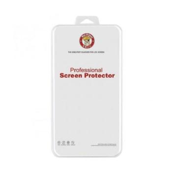 Huawei Mate 20 Pro, Kijelzővédő fólia, ütésálló fólia (az íves részre NEM hajlik rá!), Tempered Glass (edzett üveg), Enkay, Clear kép