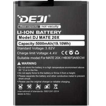 Huawei Mate 20x akkumulátor, 5000mAh, HB3973A5ECW, Deji kép