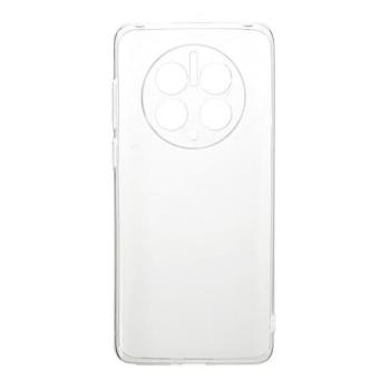 Huawei Mate 50 Pro, Szilikon tok, ultravékony, átlátszó kép