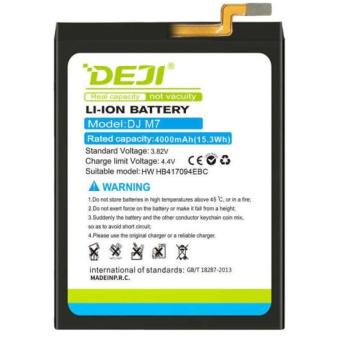 Huawei Mate 7 akkumulátor, 4000mAh, HB417094EBC, Deji kép