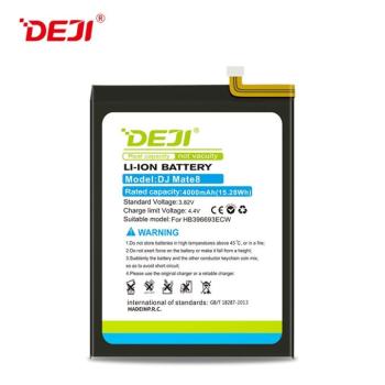 Huawei Mate 8 akkumulátor, 4000mAh, HB396693ECW, Deji kép