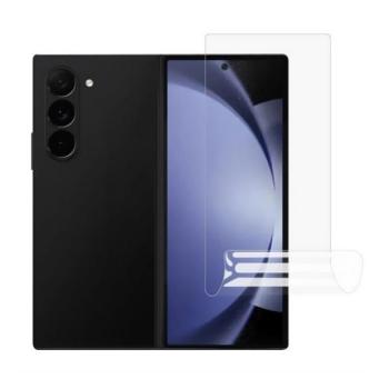 Huawei Mate X6, Kijelzővédő fólia, ütésálló fólia (az íves részre NEM hajlik rá!), Tempered Glass (edzett üveg), Előlapi kijelzőre, Clear kép