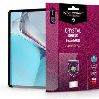 Huawei MatePad 11 képernyővédő fólia - MyScreen Protector Crystal Shield BacteriaFree - 1 db/csomag - transparent kép