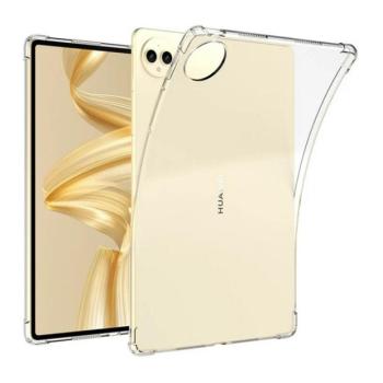 Huawei MatePad Pro (12.2) (2024), Szilikon tok, közepesen ütésálló, légpárnás sarok, átlátszó kép