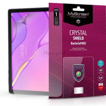 Huawei MatePad T10/T10s képernyővédő fólia - MyScreen Protector Crystal Shield BacteriaFree - 1 db/csomag - transparent kép