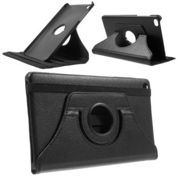 Huawei Mediapad M3 Lite 10.0, mappa tok, elforgatható (360°), fekete kép