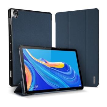 Huawei MediaPad M6 10.8, mappa tok, Trifold, Dux Ducis Domo, sötétkék kép