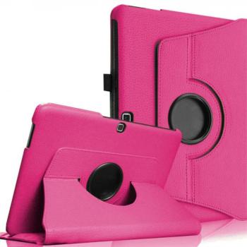 Huawei Mediapad T3 10.0, mappa tok, elforgatható (360°), magenta kép