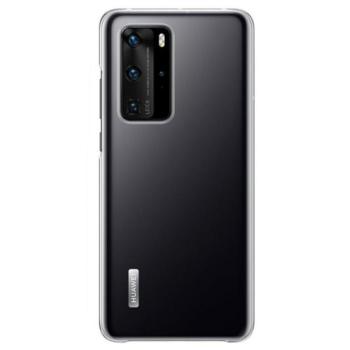 HUAWEI műanyag telefonvédő ÁTLÁTSZÓ Huawei P40 Pro 5G kép