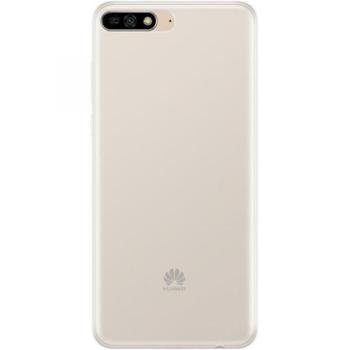 HUAWEI műanyag telefonvédő ÁTLÁTSZÓ Huawei Y6 (2018) kép