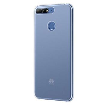 HUAWEI műanyag telefonvédő ÁTLÁTSZÓ Huawei Y6 Prime (2018) kép