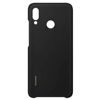 HUAWEI műanyag telefonvédő FEKETE Huawei Nova 3 kép