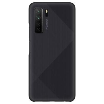 HUAWEI műanyag telefonvédő FEKETE Huawei P40 Lite 5G / nova 7 SE kép