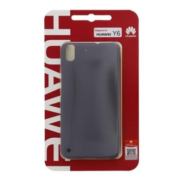 HUAWEI műanyag telefonvédő (ultravékony, 0.8 mm) SZÜRKE Huawei Y6 kép