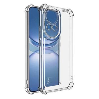 Huawei Nova 13, Szilikon tok, közepesen ütésálló, légpárnás sarok, IMAK, átlátszó kép