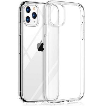 Huawei P Smart (2020), Szilikon tok, baktériumok elleni védelemmel, Forcell AntiBacterial, átlátszó kép