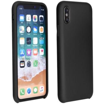 Huawei P Smart (2020), Szilikon tok, Forcell Silicone, fekete kép