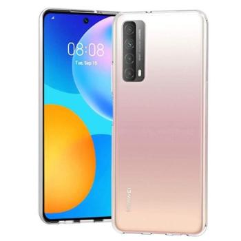 Huawei P Smart 2021 ultra slim 0,5mm szilikon tok, átlátszó kép