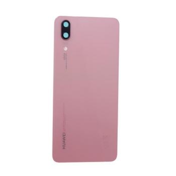 Huawei P20 akkufedél, rózsaszín kép