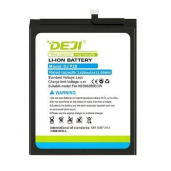 Huawei P20 / Honor 10 akkumulátor, HB396285ECW, 3400mAh, Deji kép