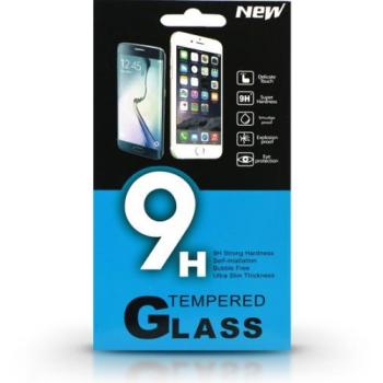 Huawei P20, Kijelzővédő fólia, ütésálló fólia (az íves részre NEM hajlik rá!), Tempered Glass (edzett üveg), Clear kép