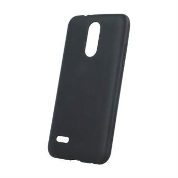 Huawei P20 Lite 2019 Matt TPU - Fekete kép