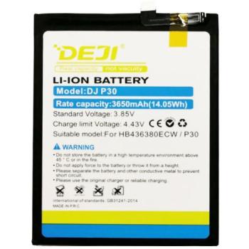 Huawei P30 akkumulátor, 3650mAh, HB436380ECW, Deji kép
