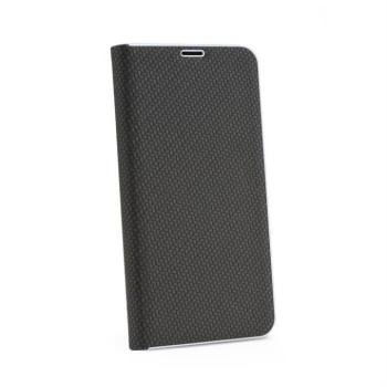 Huawei P30 Lite Luna Carbon Könyvtok - Fekete kép