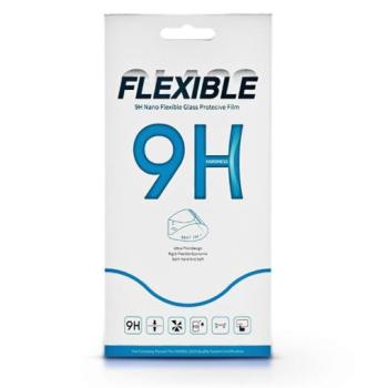 Huawei P30 Lite rugalmas edzett üveg képernyővédő fólia - Bestsuit Flexible 9H Nano Glass Protective Film - átlátszó kép