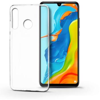 Huawei P30 Lite szilikon hátlap - Soft Clear - transparent kép