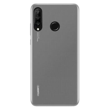 Huawei P30 Lite, TPU szilikon tok, ultravékony, átlátszó kép