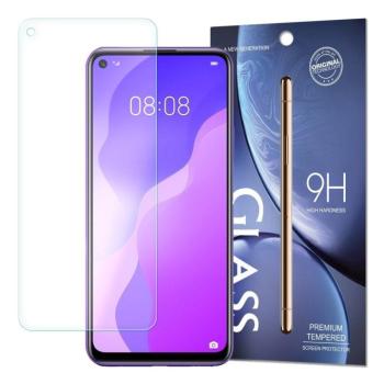 Huawei P40 Lite 5G / Nova 7 SE karcálló edzett üveg Tempered glass kijelzőfólia kijelzővédő fólia kijelző védőfólia kép