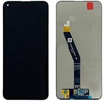 Huawei P40 Lite E fekete LCD + érintőpanel kép