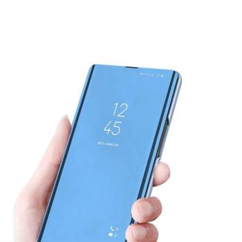 Huawei P40 Smart Clear View Könyvtok - Kék kép
