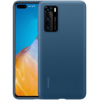 Huawei P40, Szilikon tok, sötétkék, gyári kép