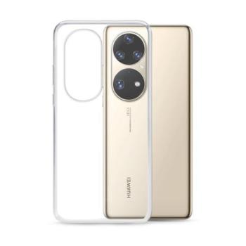 Huawei P50 / P50E, Szilikon tok, ultravékony, átlátszó kép