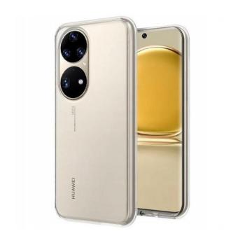 Huawei P50 Pro, Szilikon tok, ultravékony, átlátszó kép