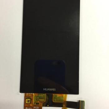 Huawei P6 fekete LCD + érintőpanel kép