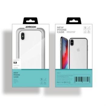 Huawei P8 Lite 2017 JOYROOM TPU Hátlap - Átlátszó kép
