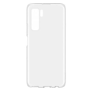 HUAWEI szilikon telefonvédő ÁTLÁTSZÓ Huawei P40 Lite 5G / nova 7 SE kép