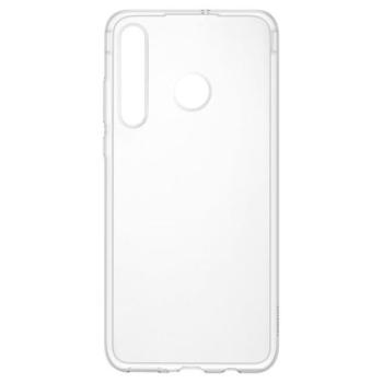 HUAWEI szilikon telefonvédő ÁTLÁTSZÓ Huawei P40 Lite E / Y7p kép