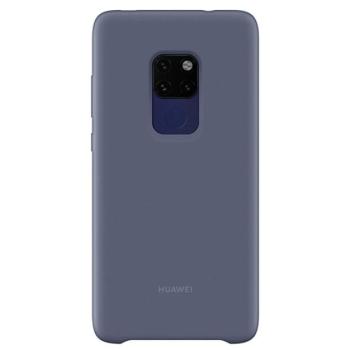 HUAWEI szilikon telefonvédő (beépített fémlemez, gumírozott) VILÁGOSKÉK Huawei Mate 20 kép