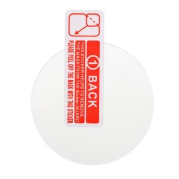 Huawei Watch GT2 (46 mm), Kijelzővédő fólia, ütésálló fólia (az íves részre nem hajlik rá!), Tempered Glass (edzett üveg), Clear, 2 db / csomag kép