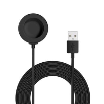 Huawei Watch GT2 Pro (46 mm), töltő + kábel, USB, mágneses, 100 cm, fekete kép