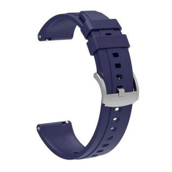Huawei Watch GT4 (41 mm), szilikon pótszíj, állítható, sötétkék kép