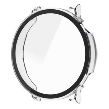 Huawei Watch GT5 (41 mm), Műanyag védőkeret, kijelzővédő üveggel, közepesen ütésálló, szíj nélkül, átlátszó kép