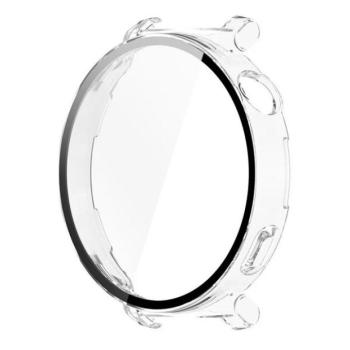 Huawei Watch GT5 Pro (42 mm), Műanyag védőkeret, kijelzővédő üveggel, közepesen ütésálló, szíj nélkül, átlátszó kép