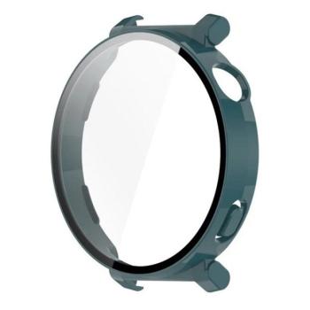 Huawei Watch GT5 Pro (42 mm), Műanyag védőkeret, kijelzővédő üveggel, közepesen ütésálló, szíj nélkül, sötétzöld kép